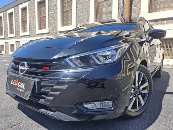 NISSAN VERSA 1.6 16V FLEX SR XTRONIC